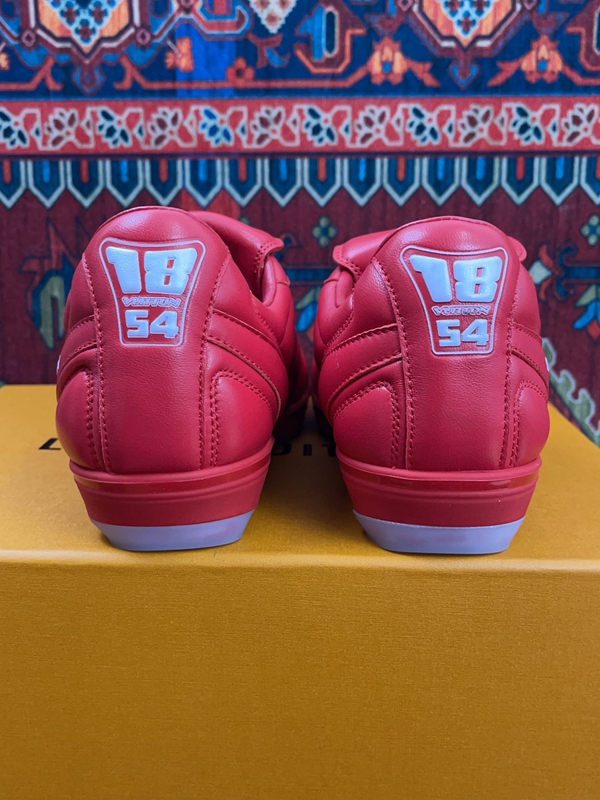 ルイヴィトン靴着用イメージ